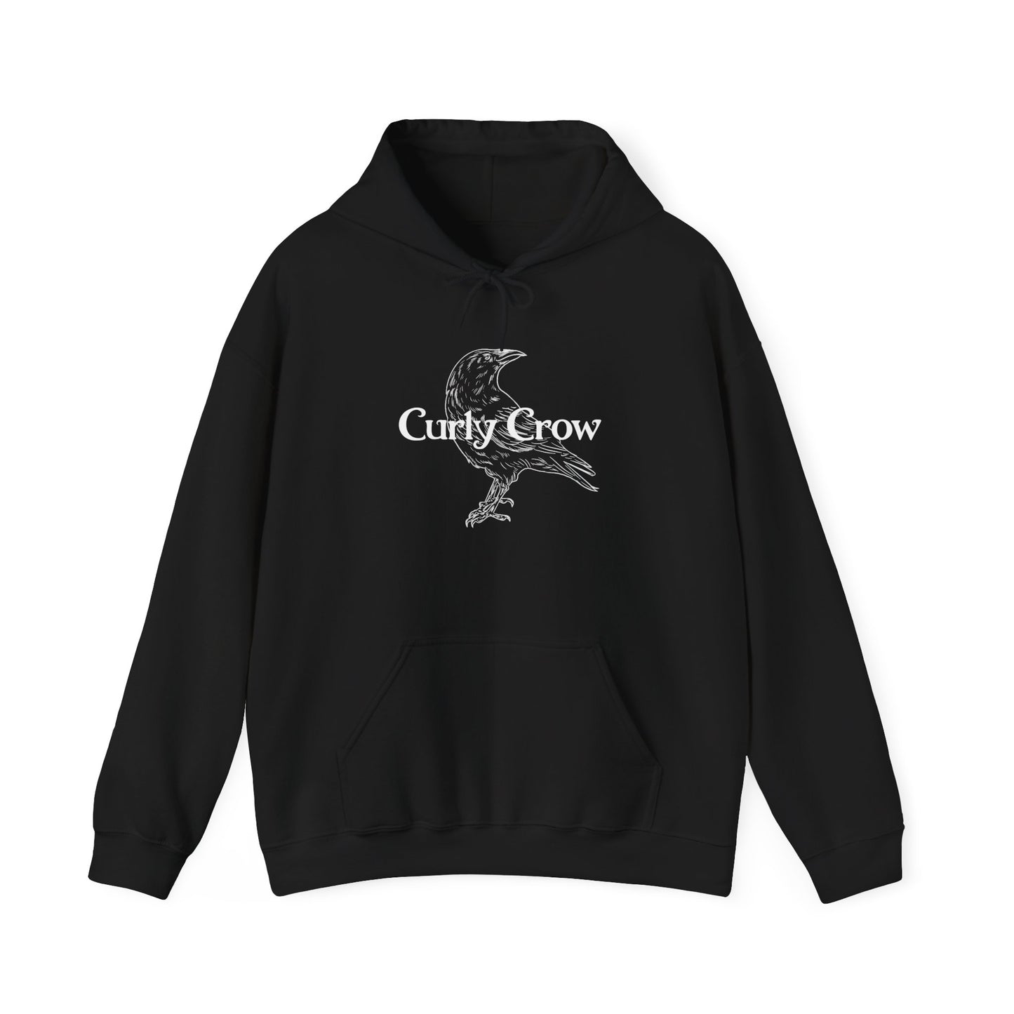 Curly Crow Official Hoddie - Black Edition
