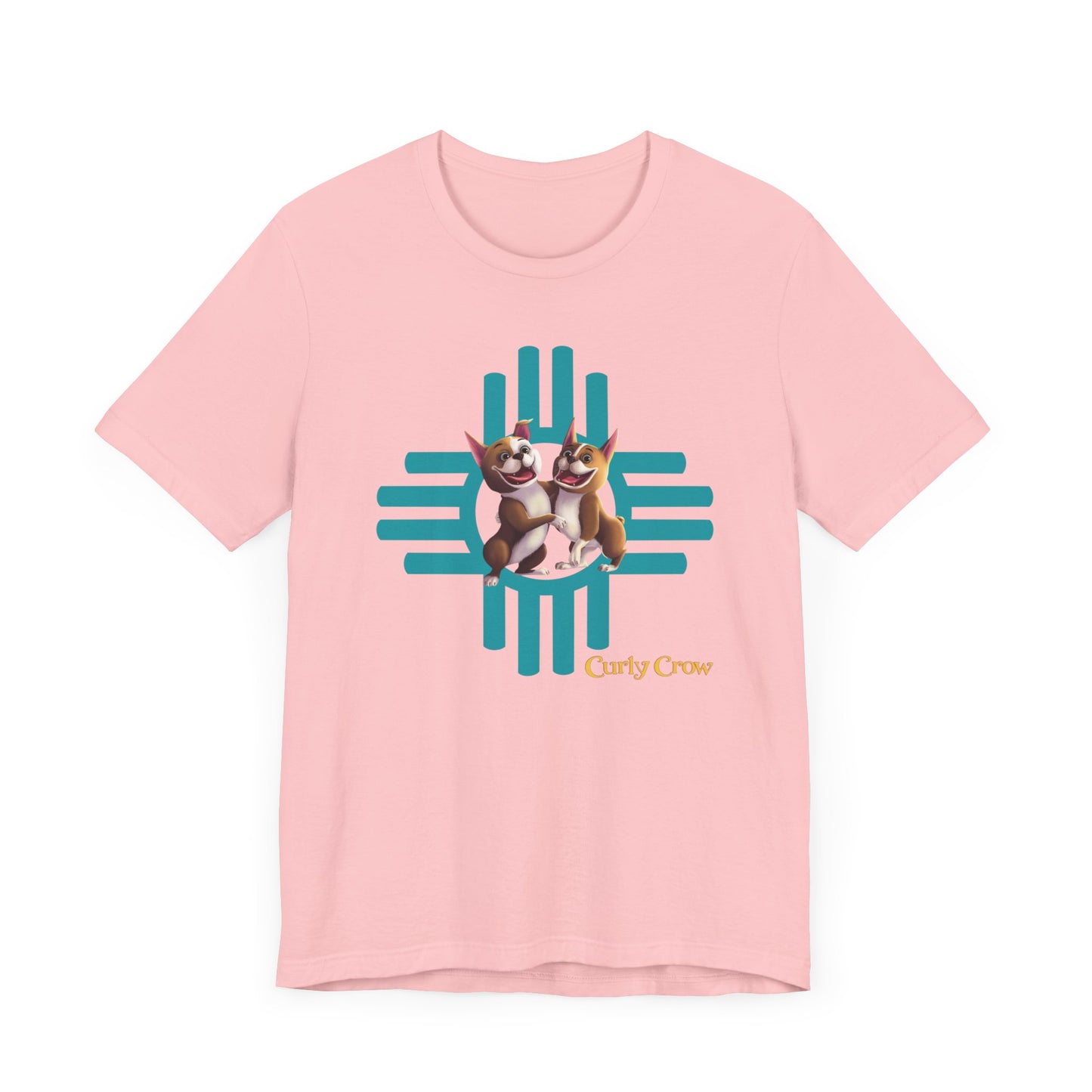 Rooger & Loki NM Zia Tee – Turquoise Edition (Adult)
