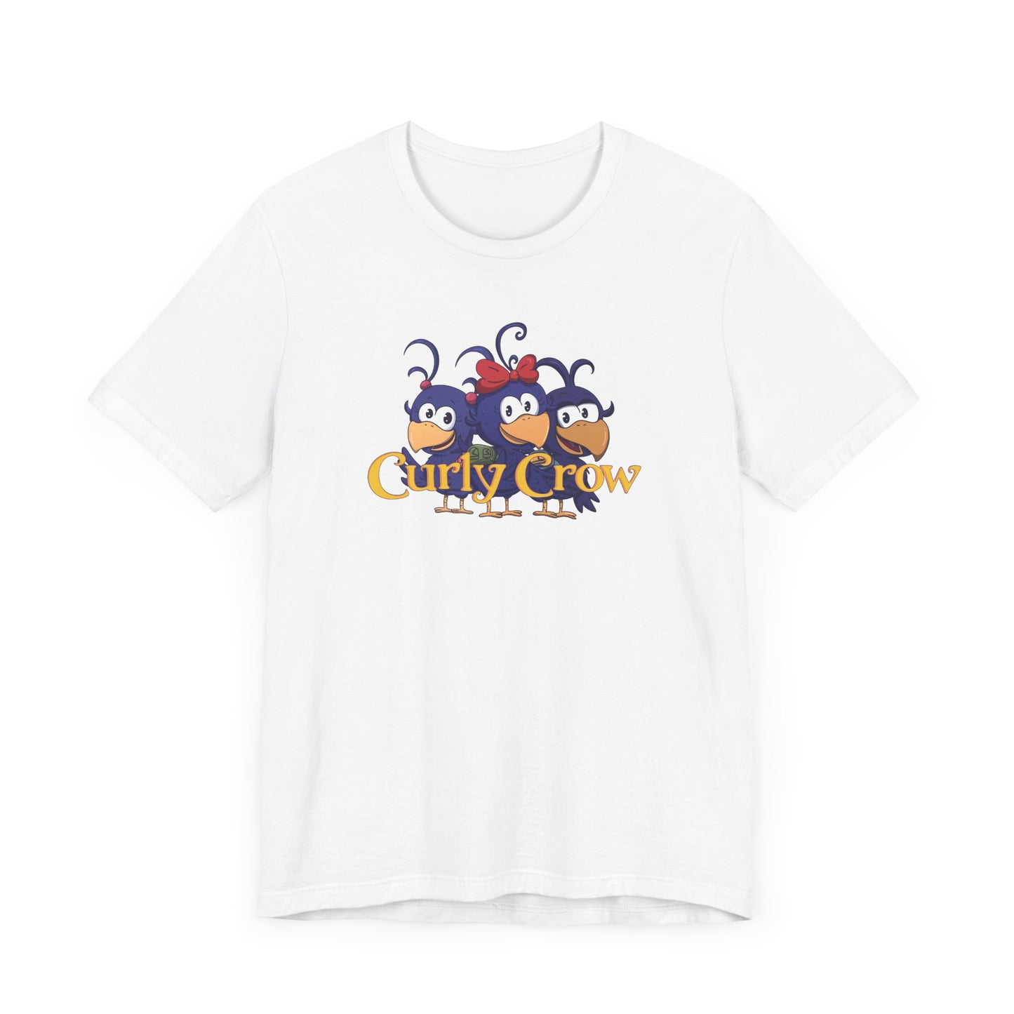 Curly Crow Official Adult T-Shirt