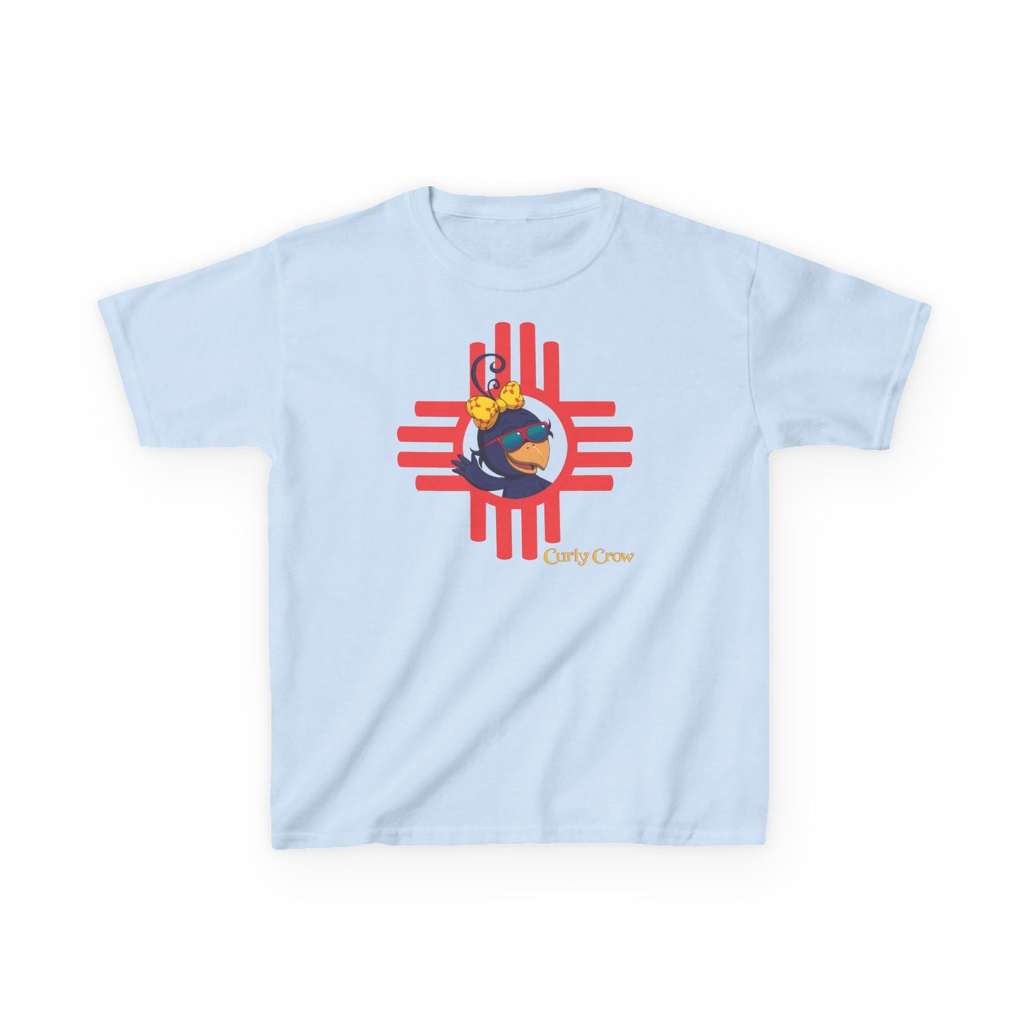 Curly Crow NM Zia Tee (Youth)