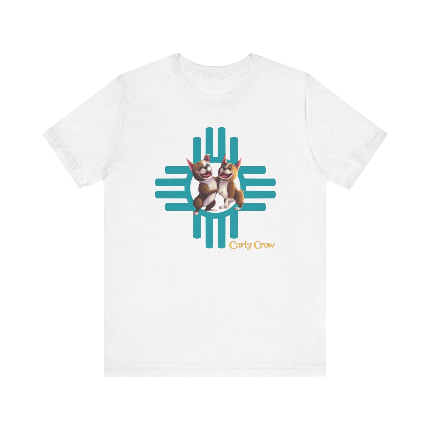 Rooger & Loki NM Zia Tee – Turquoise Edition (Adult)