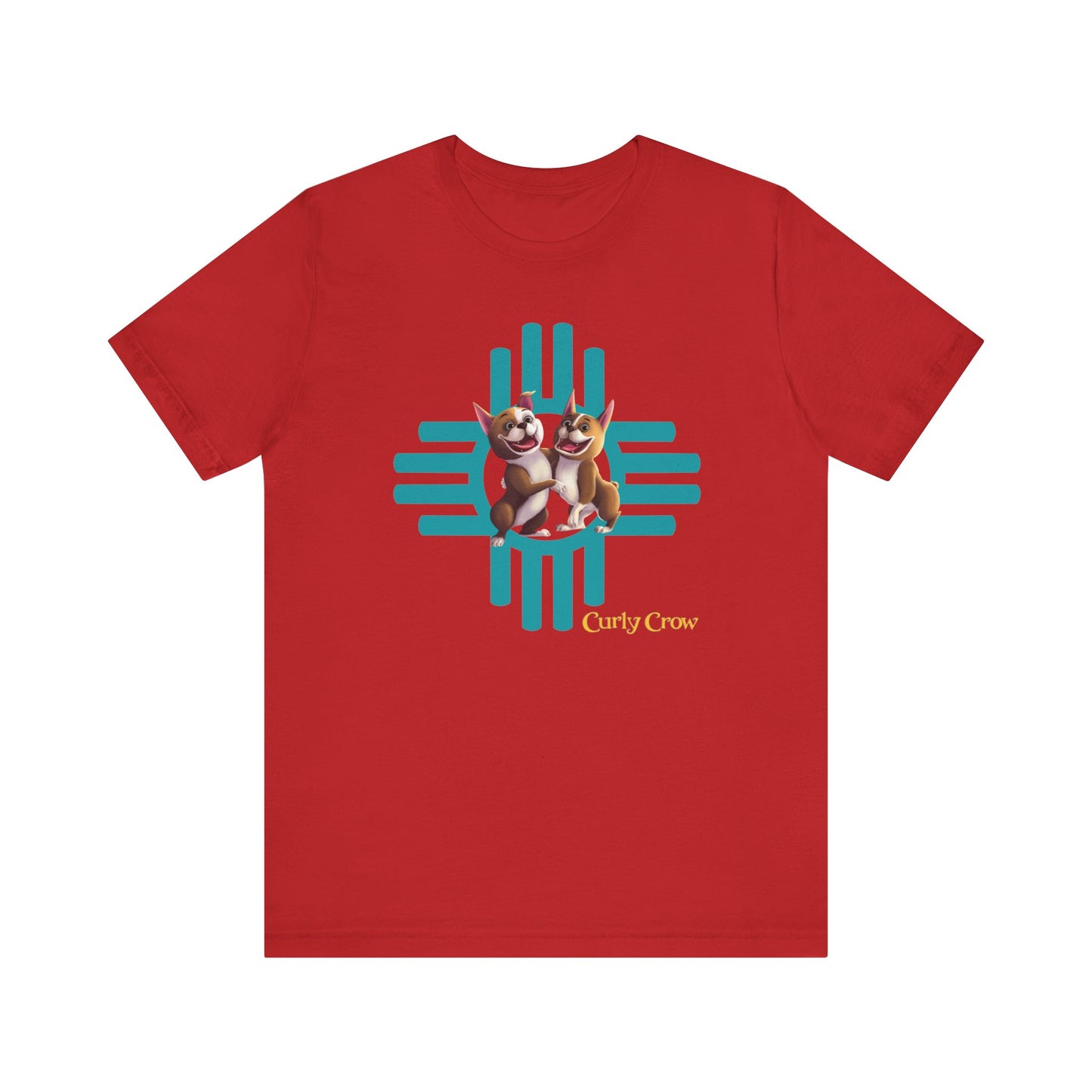 Rooger & Loki NM Zia Tee – Turquoise Edition (Adult)