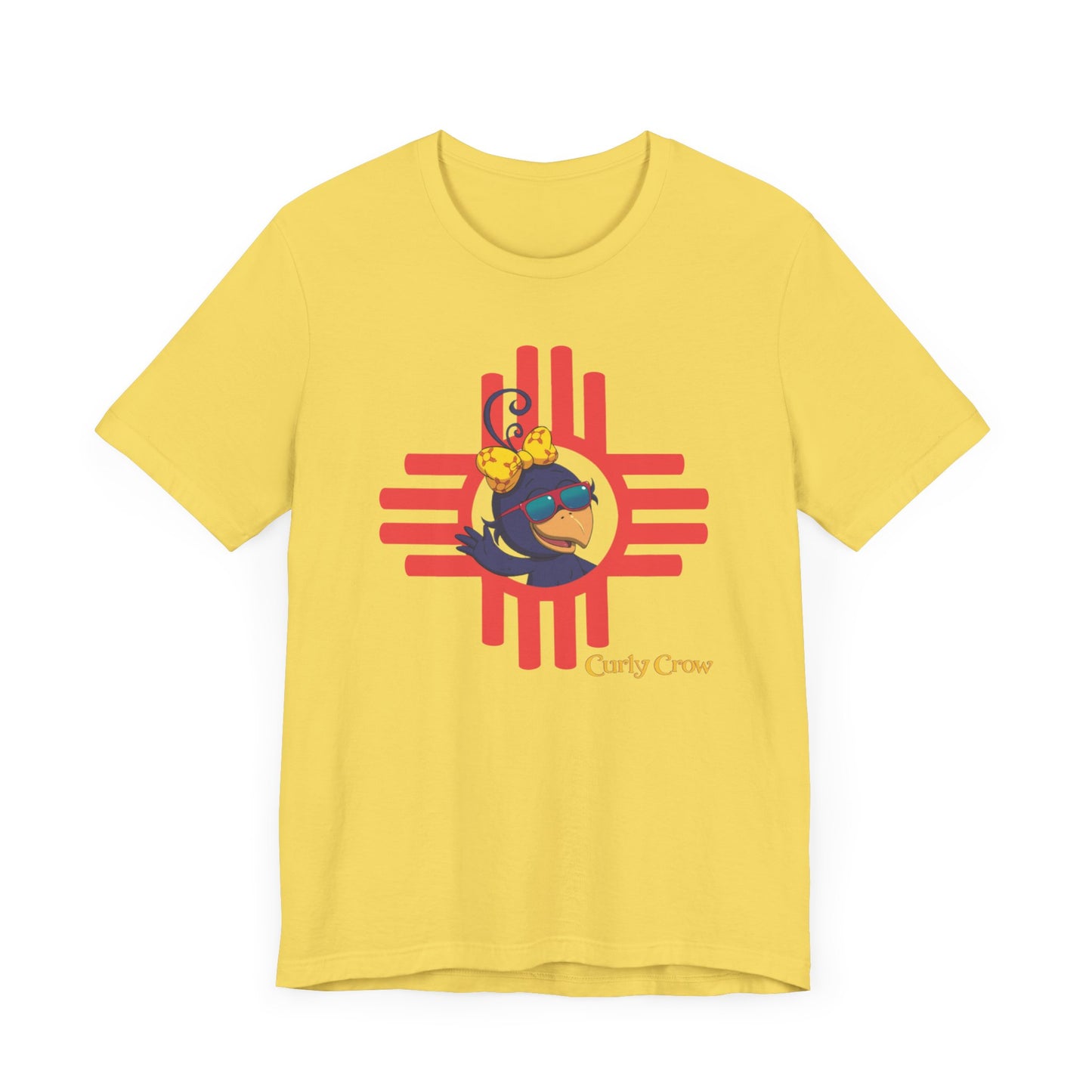 Curly Crow NM Zia Tee (Adult)