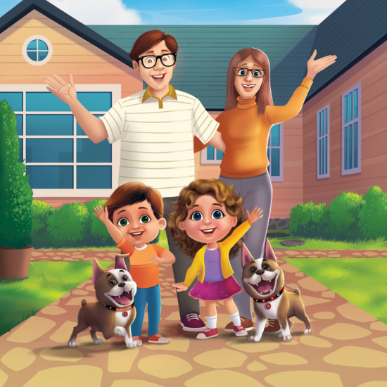 Discover the magic of friendship and learning with Rooger and Loki from Curly Crow Books, available on Amazon.