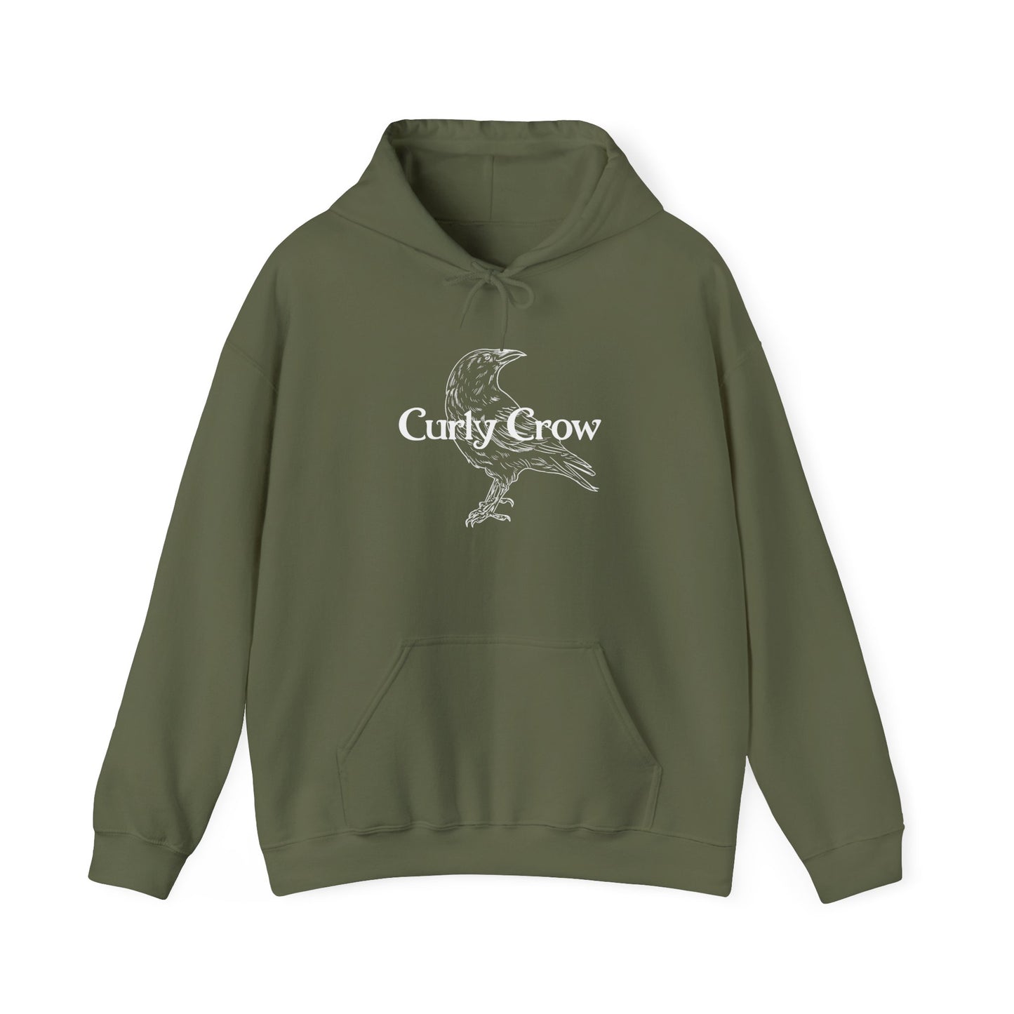 Curly Crow Official Hoddie - Black Edition