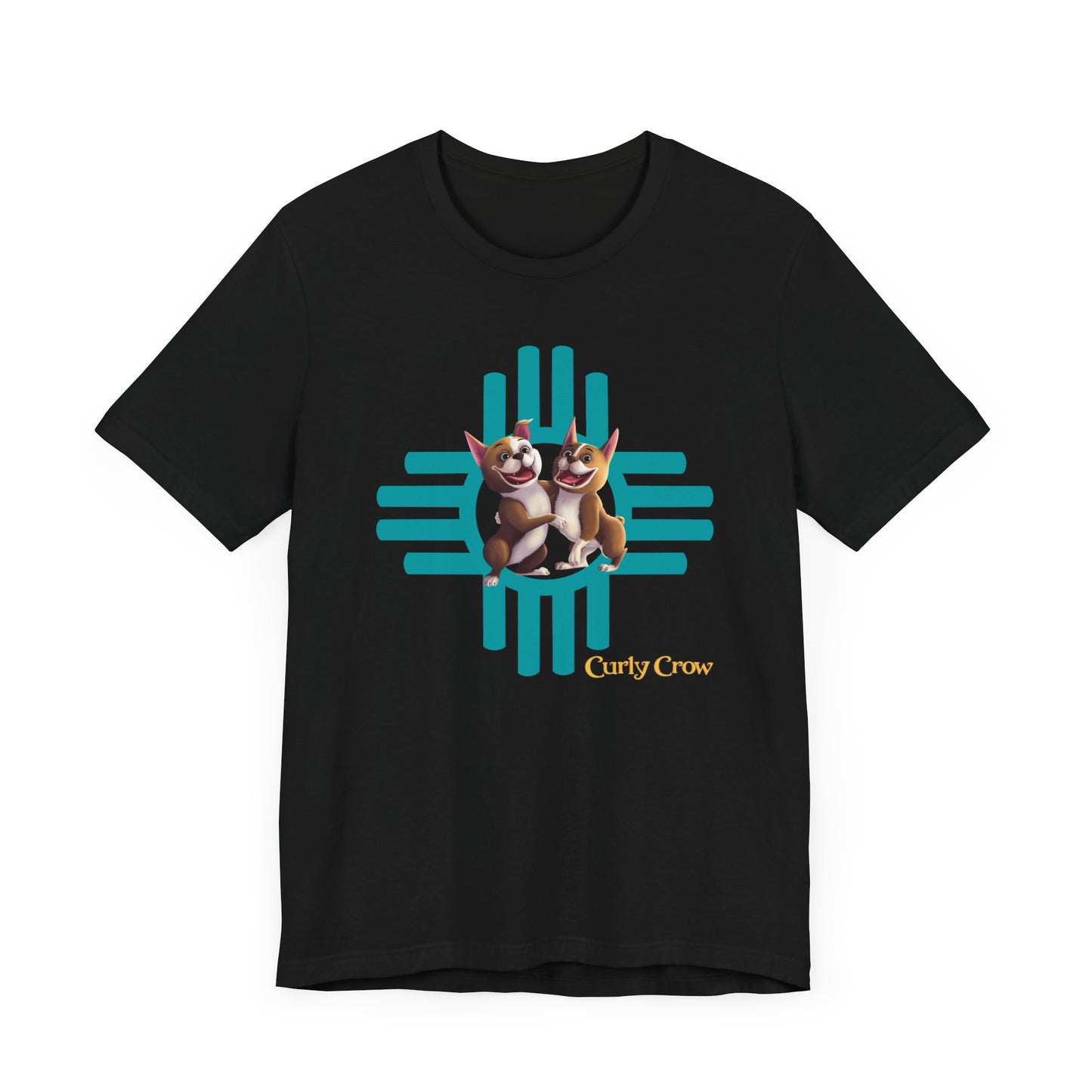 Rooger & Loki NM Zia Tee – Turquoise Edition (Adult)