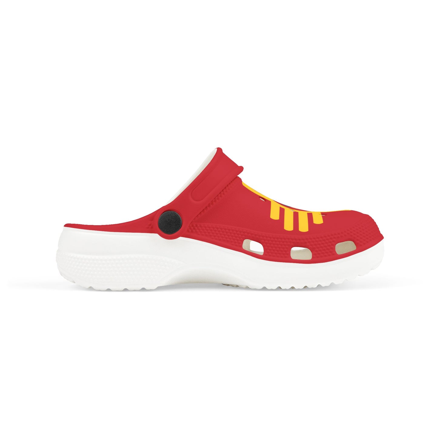 Curly Crow Zia Red Kids’ Clogs