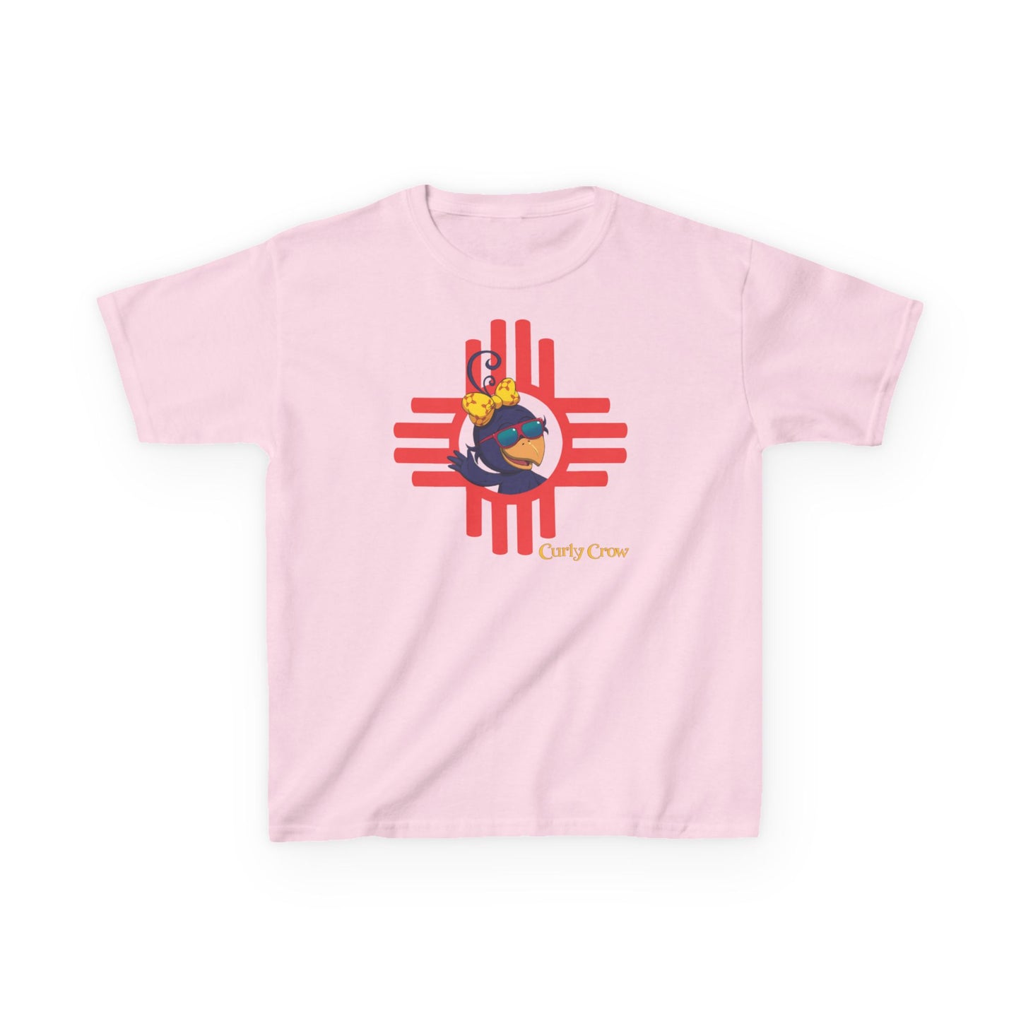 Curly Crow NM Zia Tee (Youth)