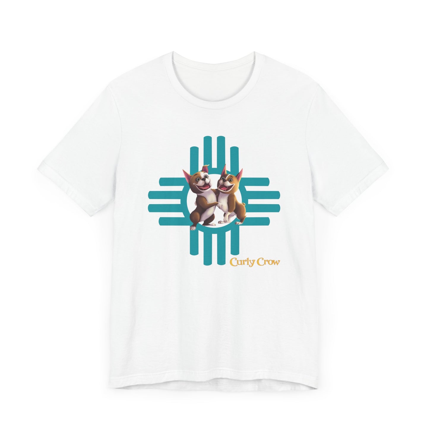 Rooger & Loki NM Zia Tee – Turquoise Edition (Adult)