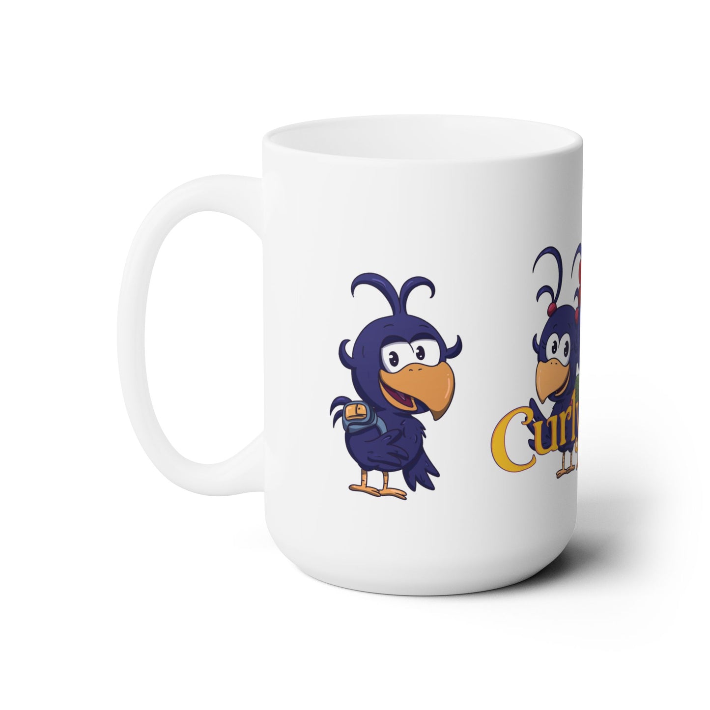 Curly Crow Book Club Mug