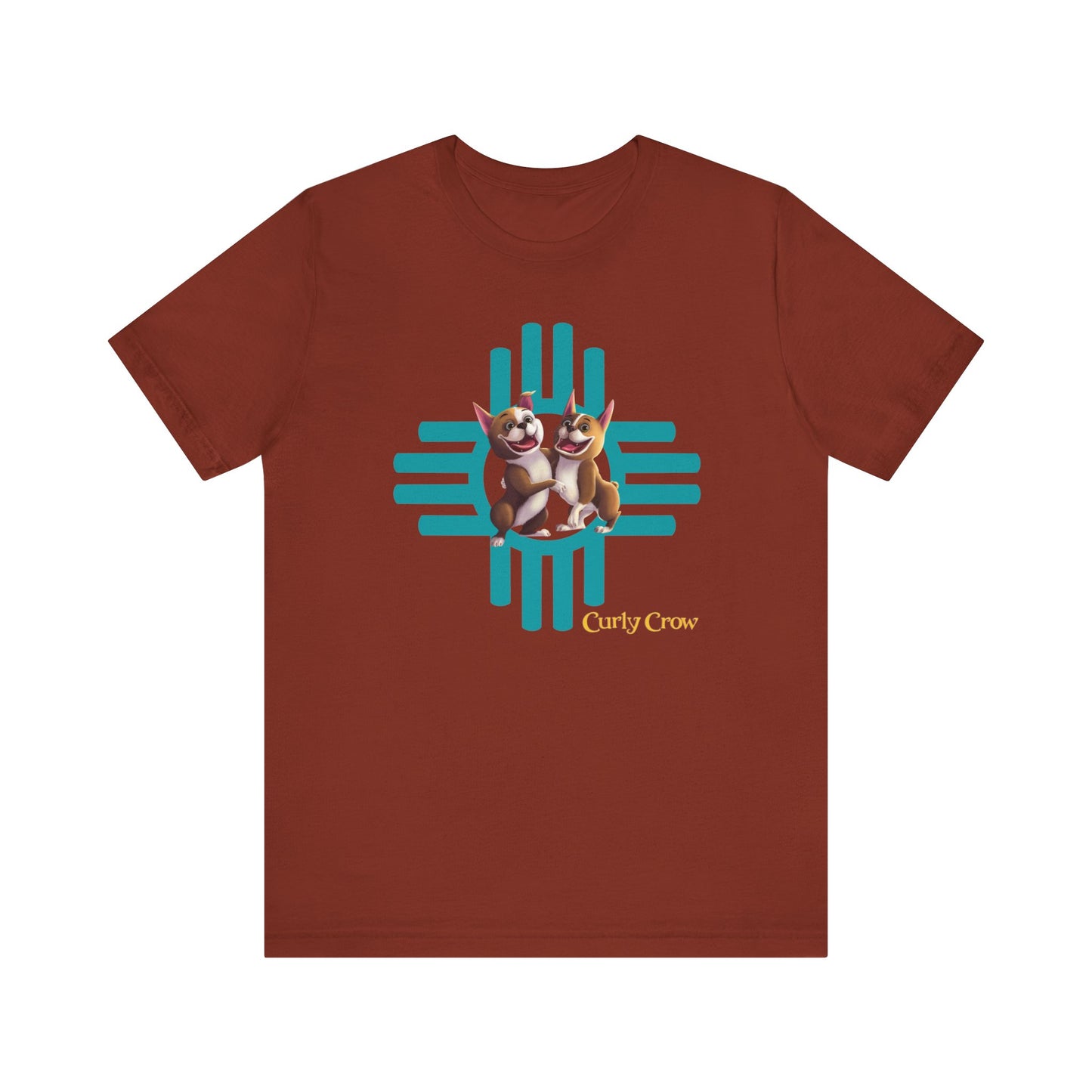 Rooger & Loki NM Zia Tee – Turquoise Edition (Adult)