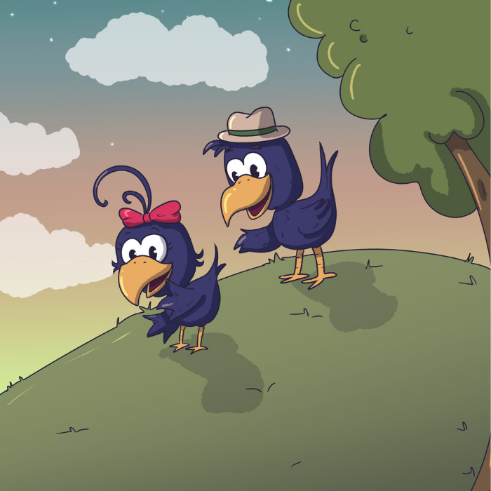 Curly Crow va de campamento - Paperback