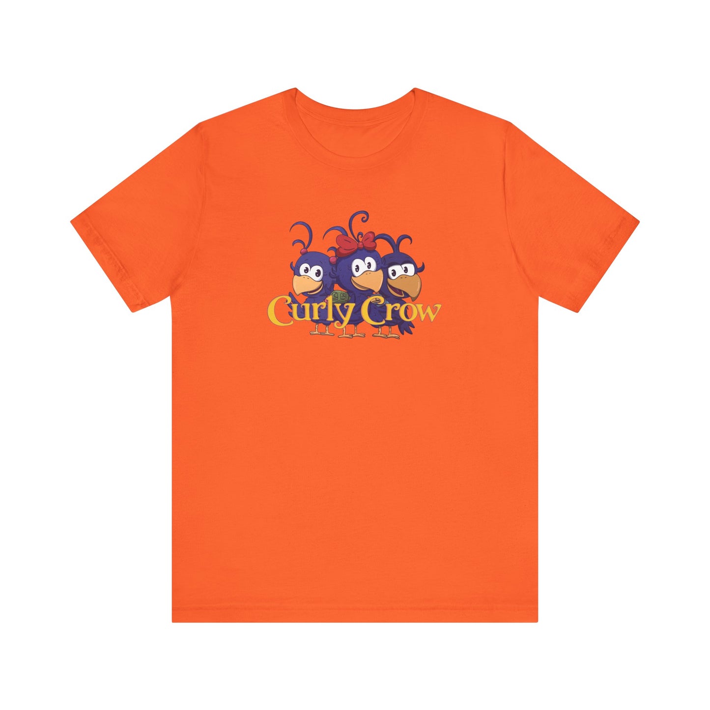 Curly Crow Official Adult T-Shirt