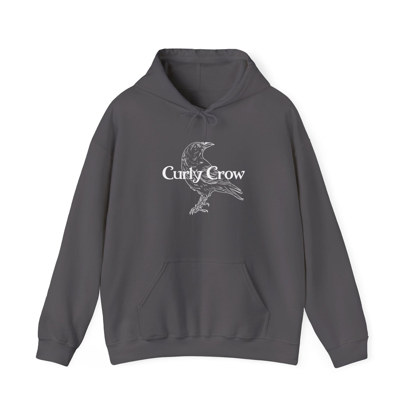 Curly Crow Official Hoddie - Black Edition