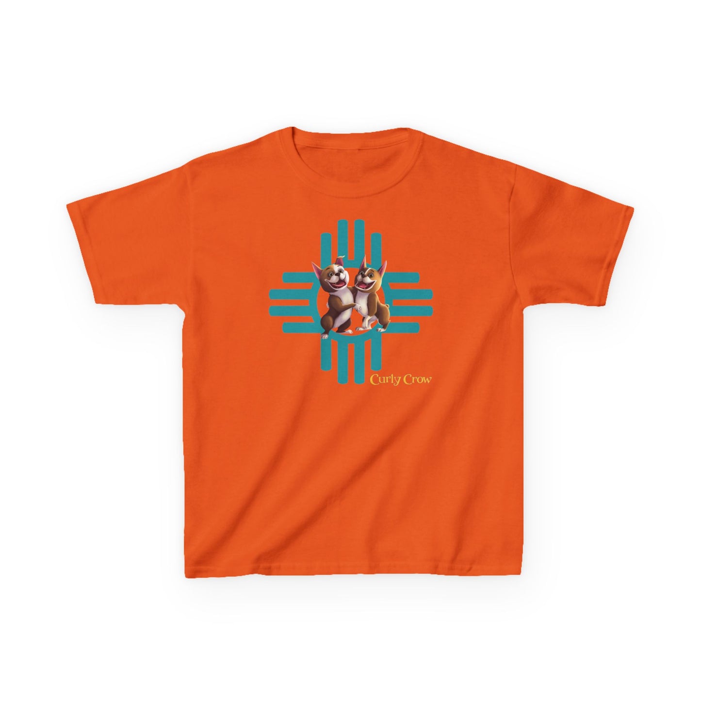 Rooger & Loki NM Zia Tee – Turquoise Edition (Youth)