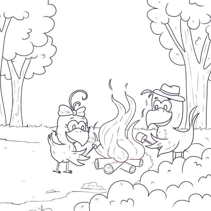 Explore the world of Curly Crow LLC, where age-appropriate and engaging stories come to life for ages 2-12.