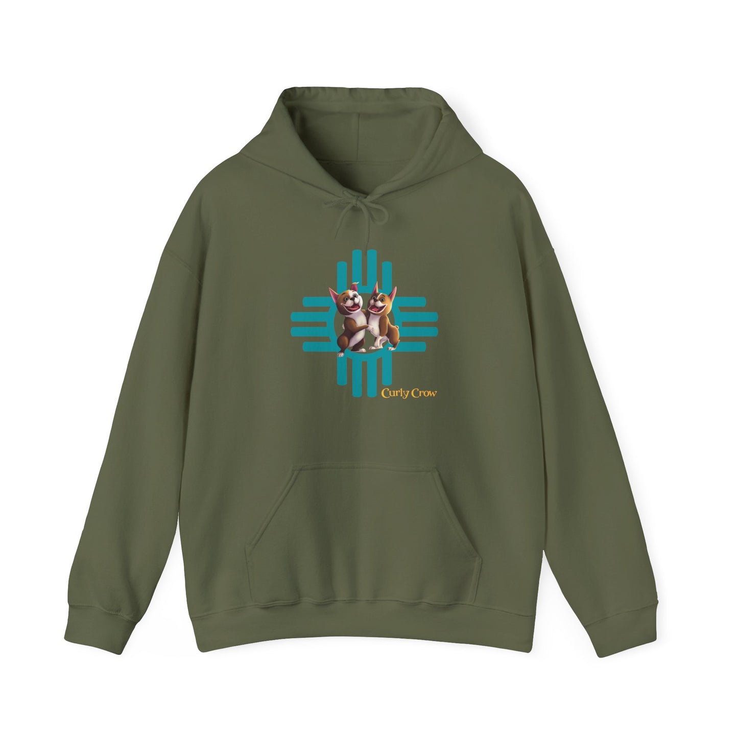 Rooger & Loki NM Zia Hoodie - Turquoise Edition