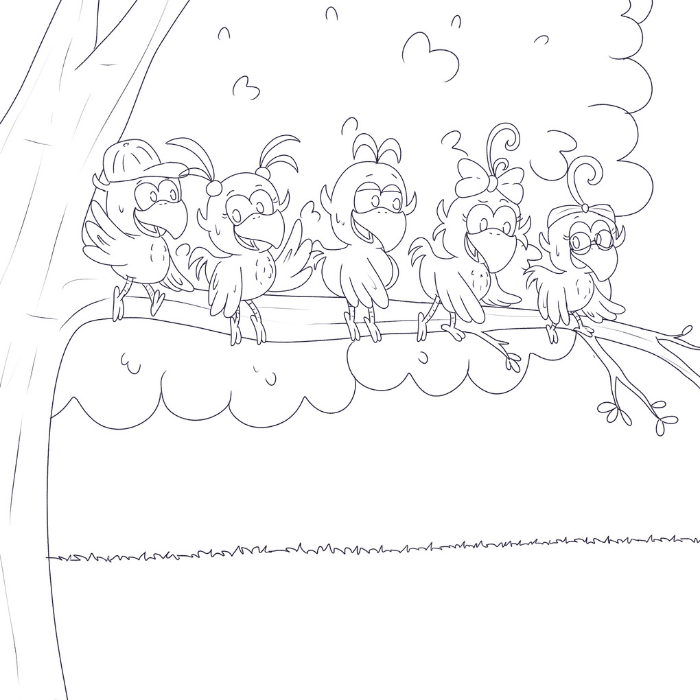 Curly Crow LLC – crafting stories that leave an indelible mark on the hearts of young readers aged 3-5.