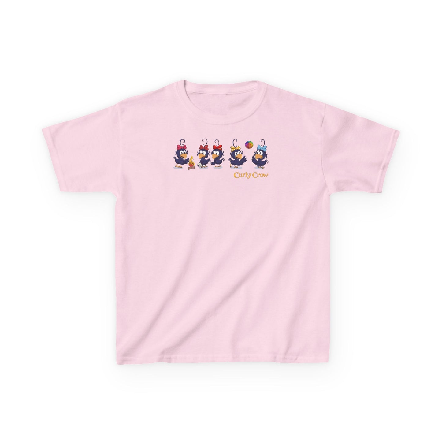 Curly Crow Adventure Kids T-Shirt