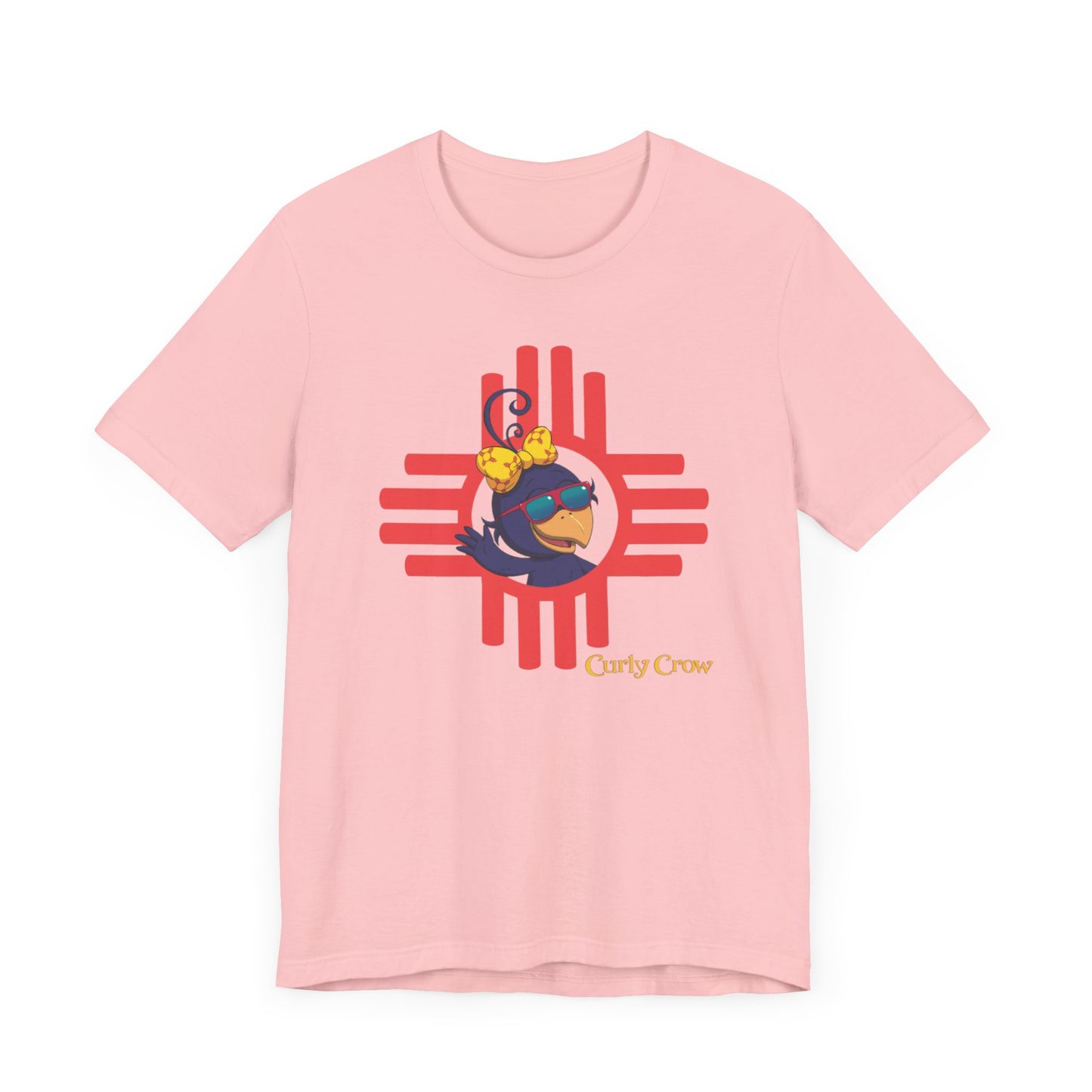 Curly Crow NM Zia Tee (Adult)