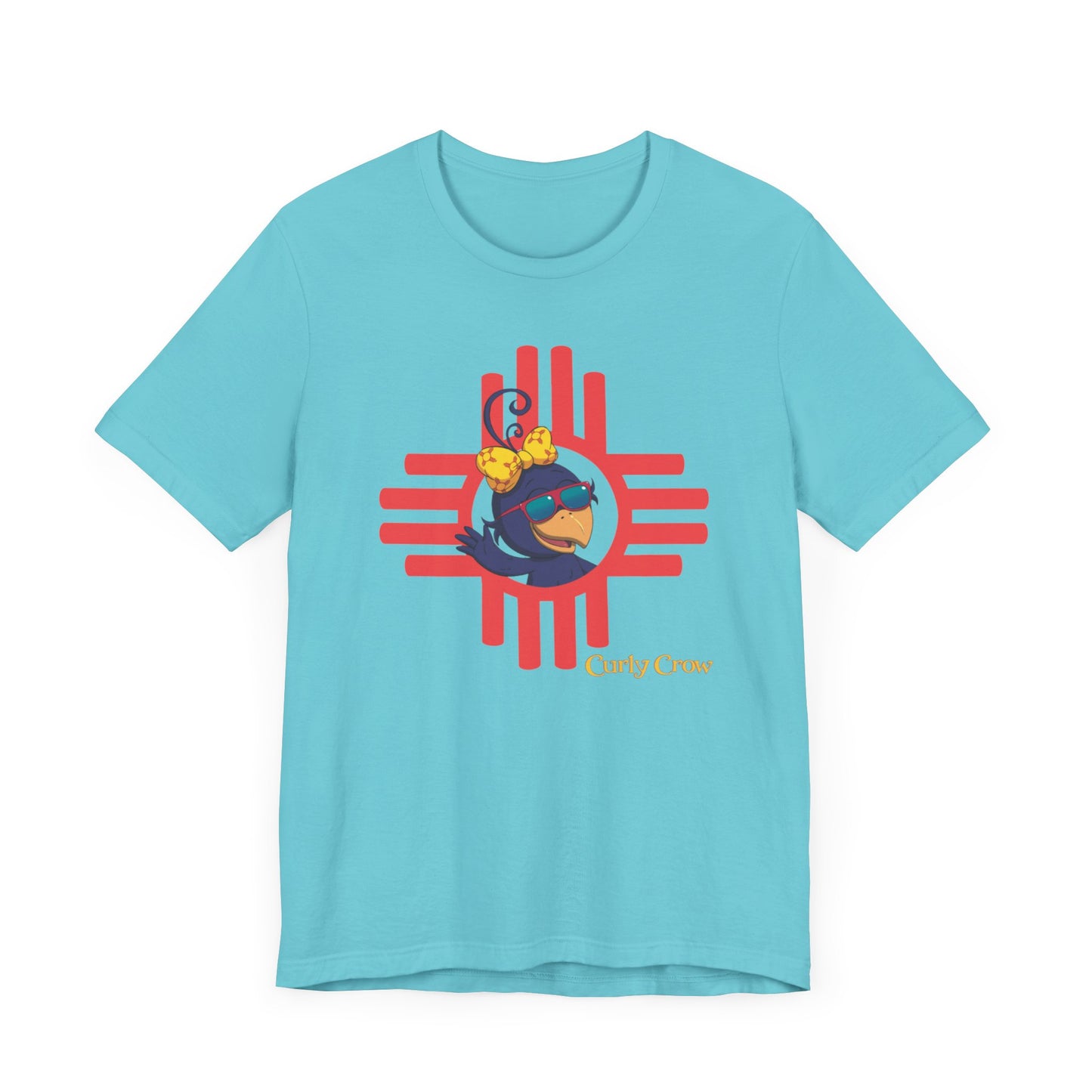Curly Crow NM Zia Tee (Adult)