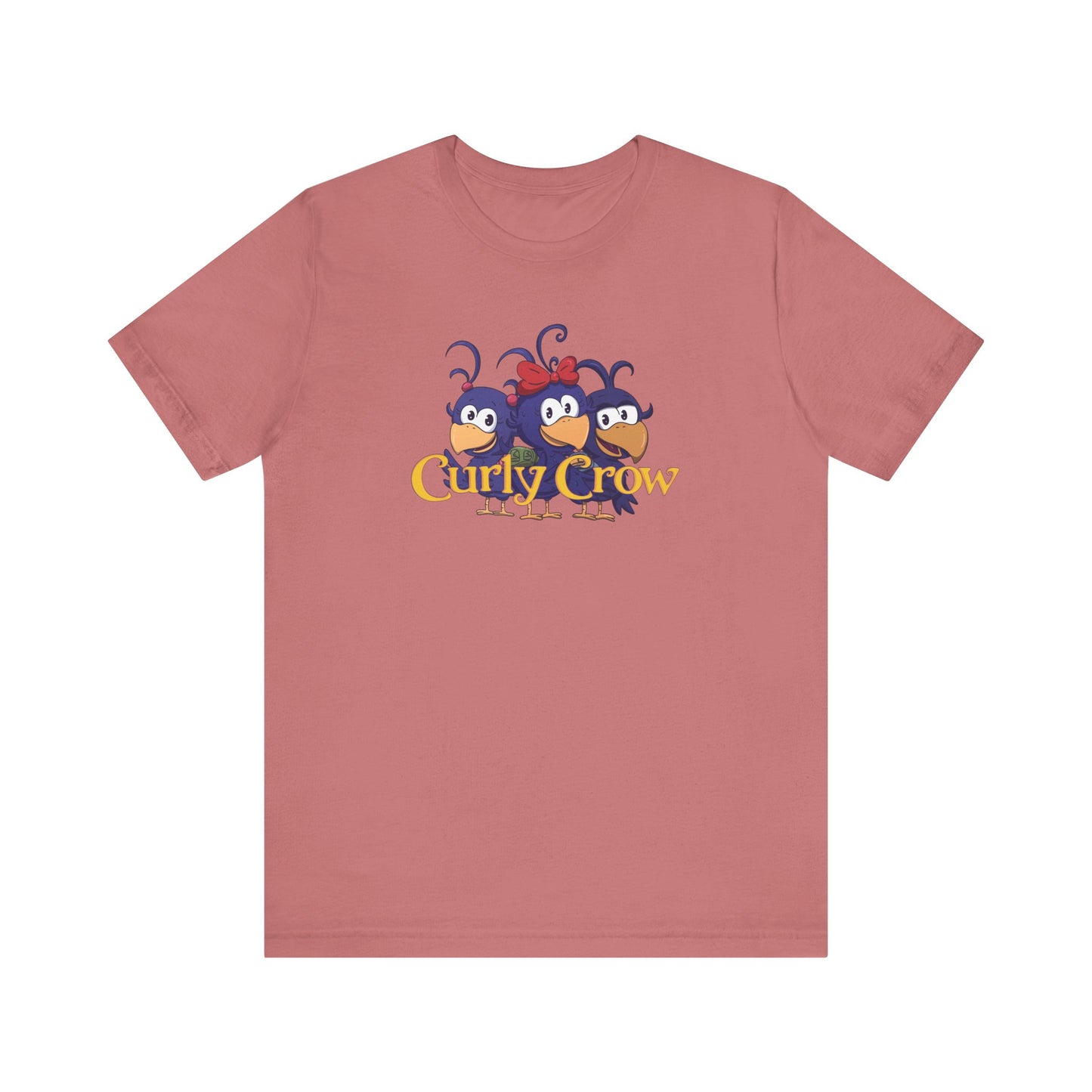 Curly Crow Official Adult T-Shirt
