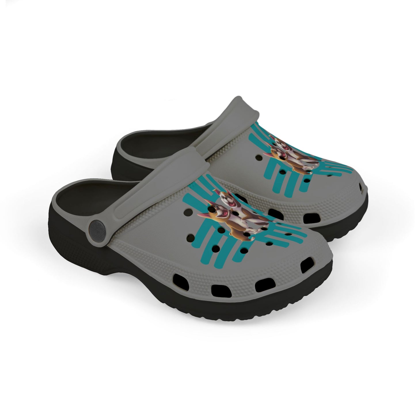 Rooger & Loki Kids’ Clogs