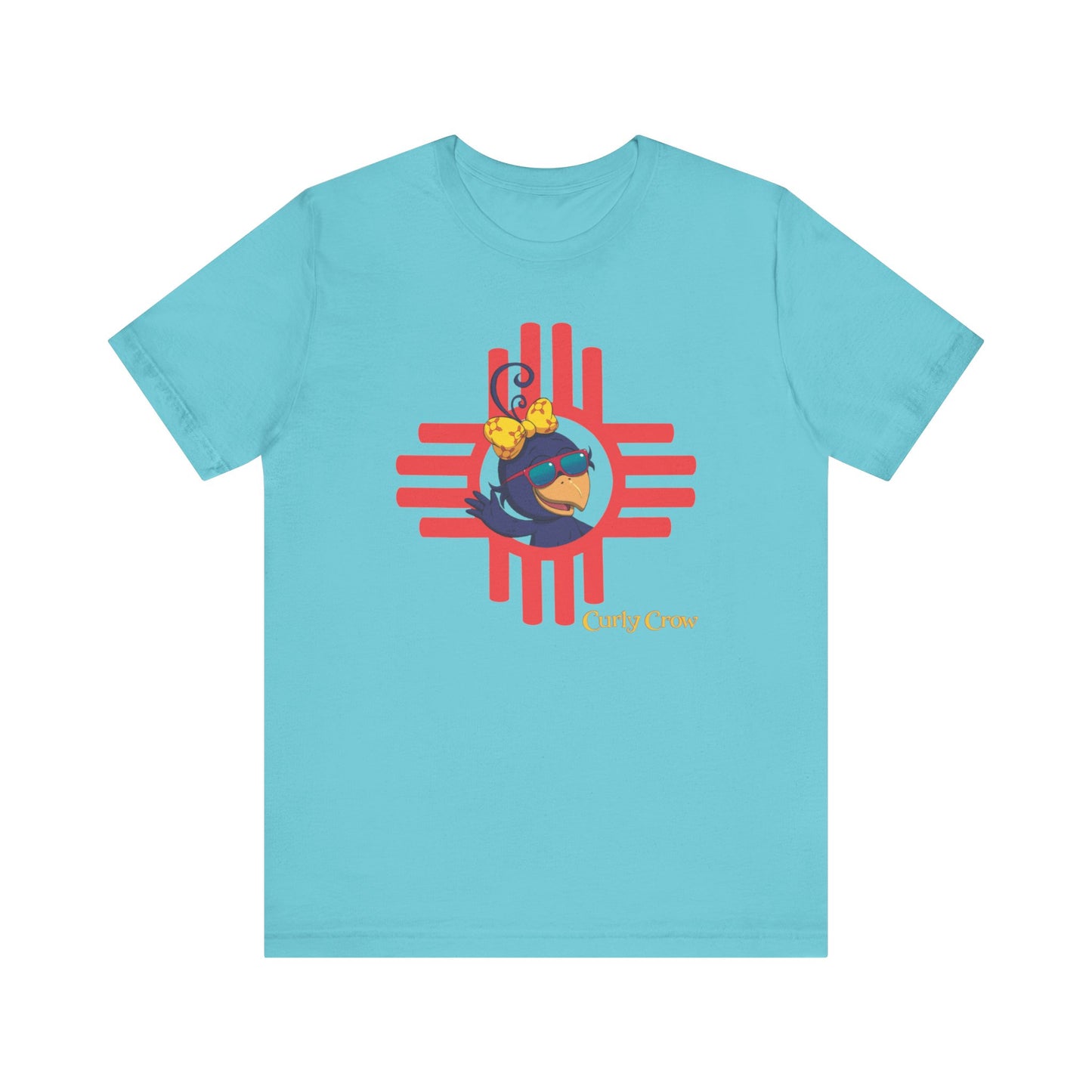 Curly Crow NM Zia Tee (Adult)
