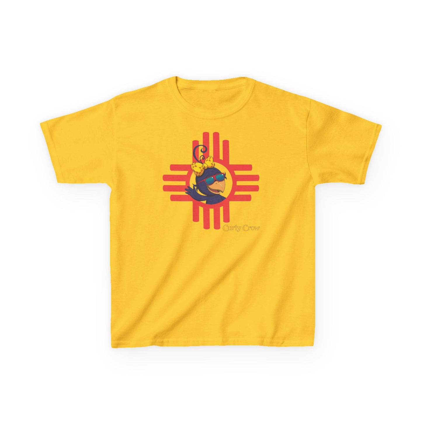 Curly Crow NM Zia Tee (Youth)