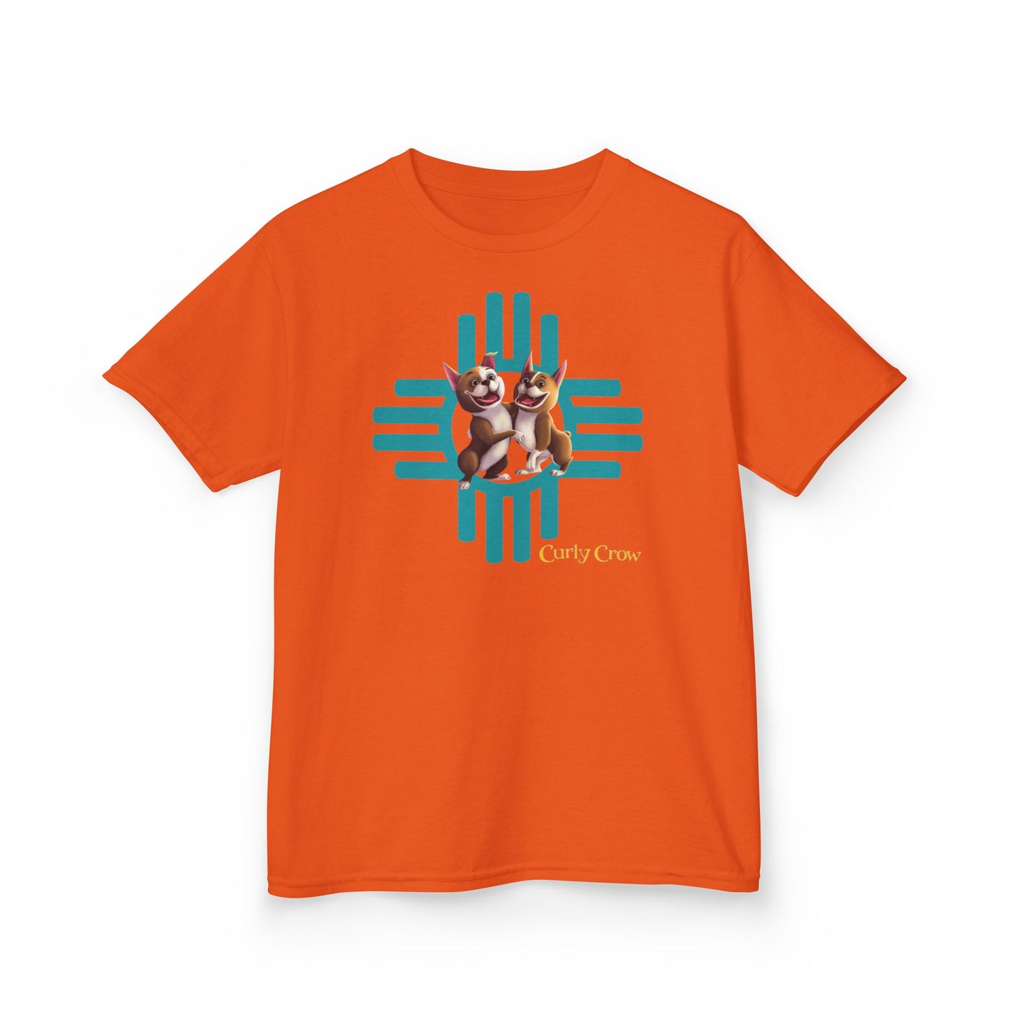 Rooger & Loki NM Zia Tee – Turquoise Edition (Youth)