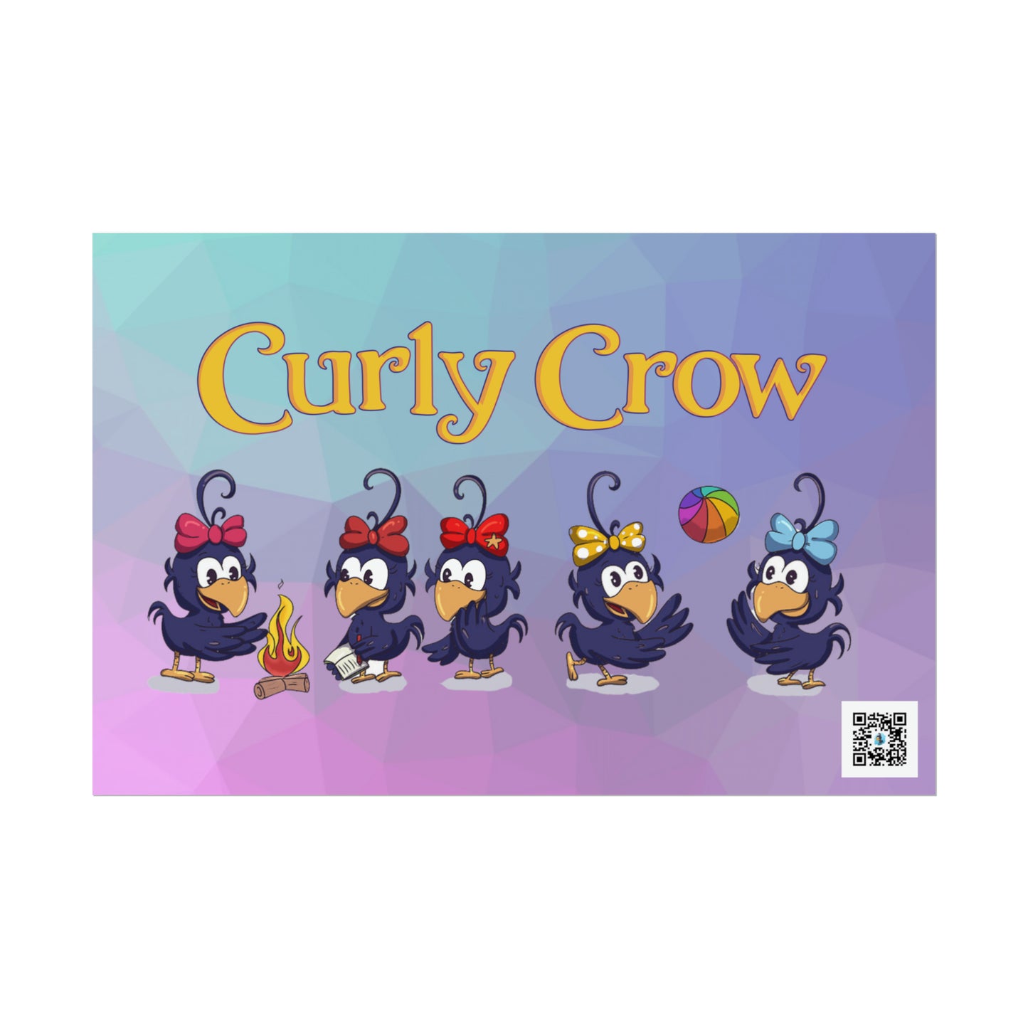 Curly Crow Series Poster