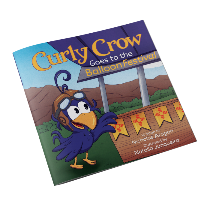 Facing Fears with Curly Crow: 3-Book Bundle for Brave Young Readers