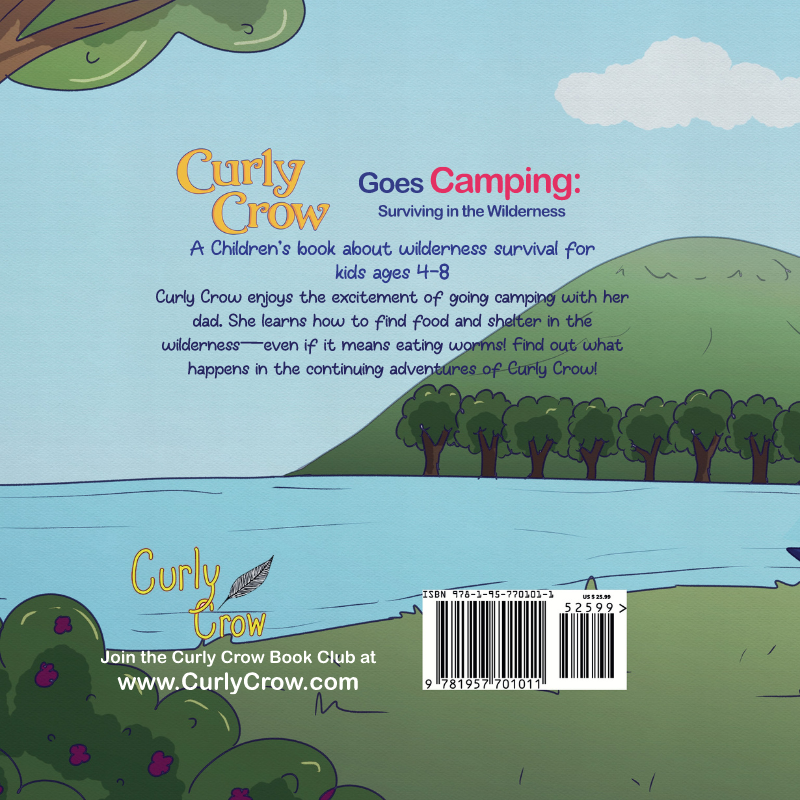 Curly Crow Goes Camping