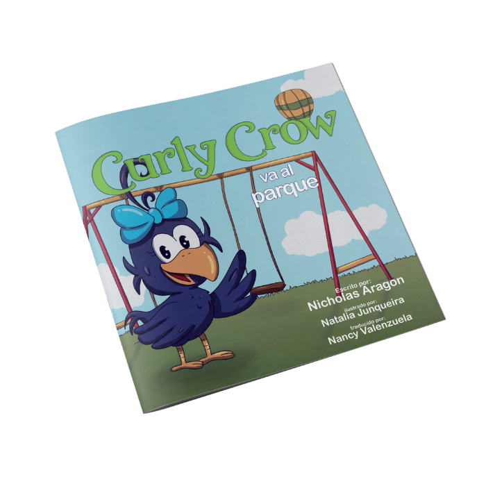 Curly Crow y Amigos Explorando la Naturaleza