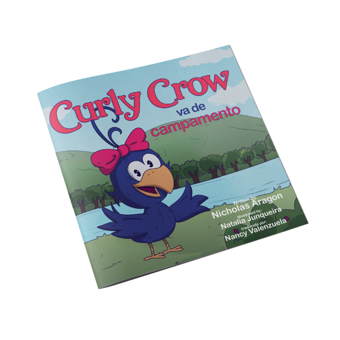 Aventura Espacial de Curly Crow - Sueña en Grande