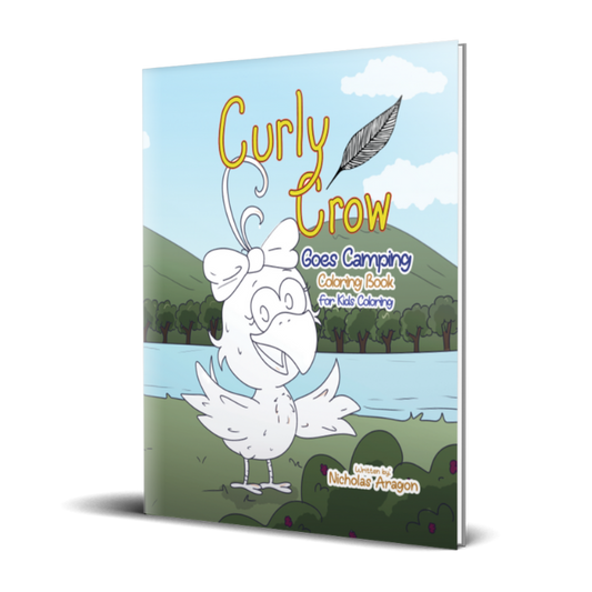Children's Books with Curly Crow Characters