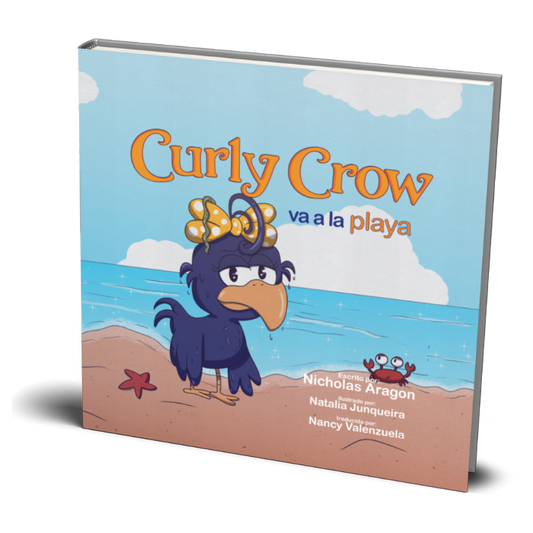 Libros infantiles con personajes de Curly Crow. Curly Crow Books, a name synonymous with excellence, crafting unforgettable stories for children aged 2-12.