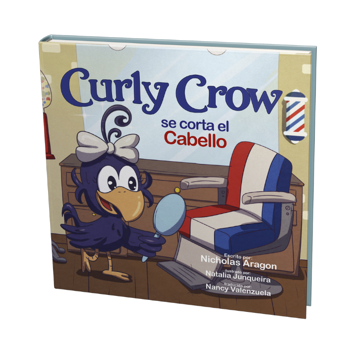 Descubre la riqueza cultural y educativa de los libros en español de Curly Crow, diseñados para enriquecer la conciencia multicultural de los lectores jóvenes.