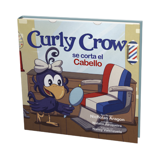Descubre la riqueza cultural y educativa de los libros en español de Curly Crow, diseñados para enriquecer la conciencia multicultural de los lectores jóvenes.