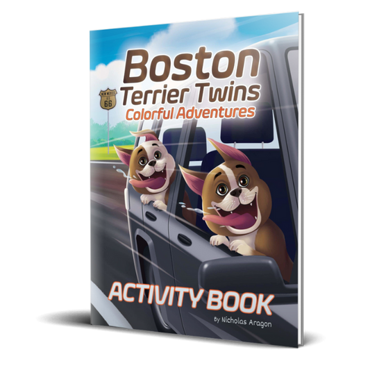 Rooger and Loki's charming illustrations make learning about doggy tricks and manners a delightful experience with Curly Crow Books.