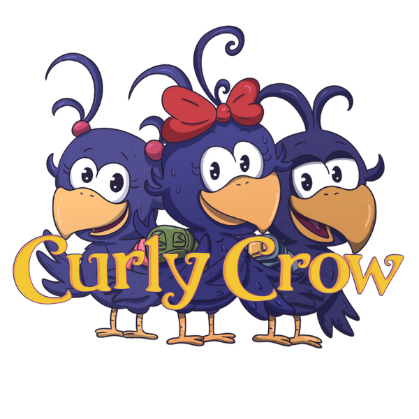 Best children's books by Curly Crow