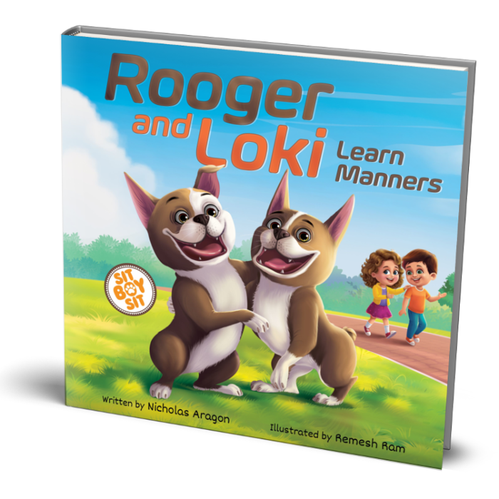 Join Rooger and Loki as they embark on a journey of learning and discovery in Curly Crow's heartwarming stories.