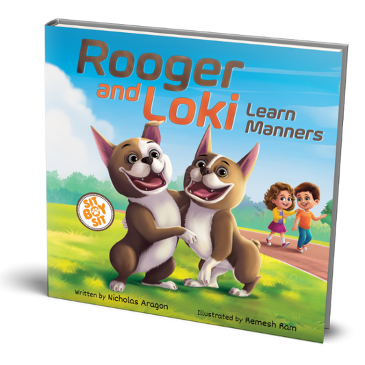 Join Rooger and Loki as they embark on a journey of learning and discovery in Curly Crow's heartwarming stories.