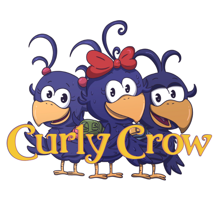 Curly Crow's early readers – a blend of entertainment and education, perfect for kids aged 4-8.