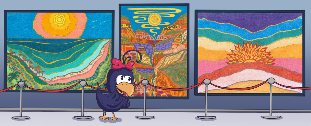 New Mexico True Certified Art Prints by Curly Crow Artist Barb Keady