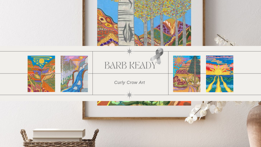 A Brush with Brilliance: Celebrating the Artistry of Barb Keady a New Mexico True Certified Artist.