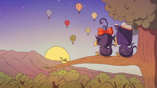 Curly Crow adventure books for kids