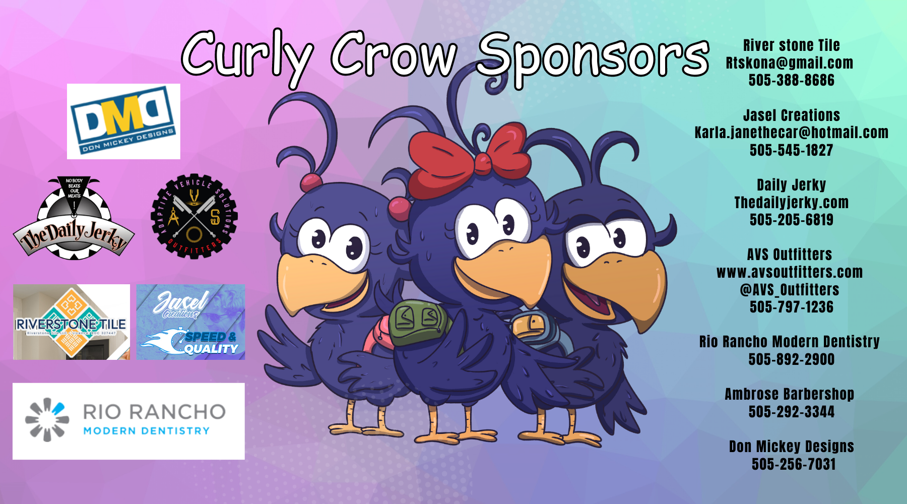 Sponsor Spotlight Meet The Spring 2024 Curly Crow Sponsors CurlyCrow   Curly Crow Sponsors Blog Image 