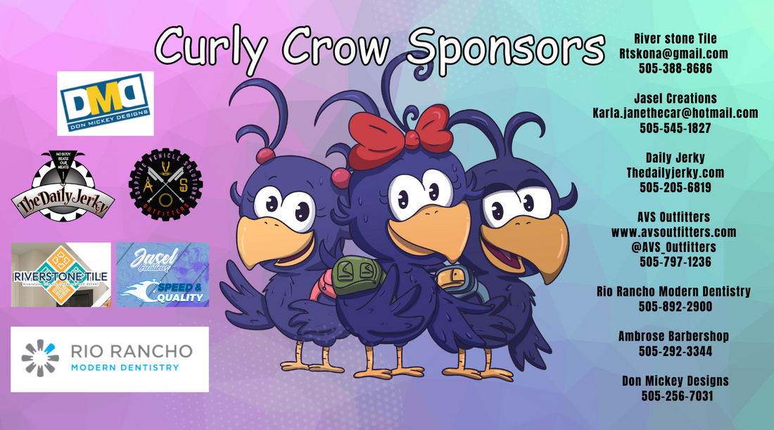 Sponsor Spotlight: Meet the Spring 2024 Curly Crow Sponsors!