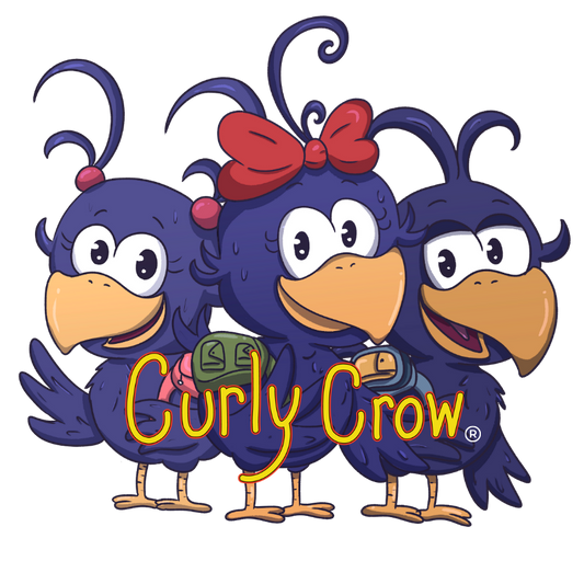 Join the Curly Crow Club - Enter your email below.